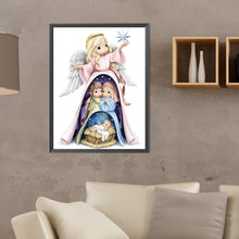 Load image into Gallery viewer, Diamond Painting - Full Round - Precious Moments Doll Jesus Angel (30*40CM)
