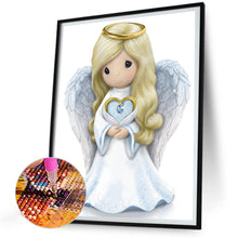 Load image into Gallery viewer, Diamond Painting - Full Round - Precious Moments Doll Jesus Angel (30*40CM)

