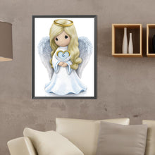 Load image into Gallery viewer, Diamond Painting - Full Round - Precious Moments Doll Jesus Angel (30*40CM)
