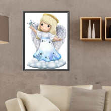 Load image into Gallery viewer, Diamond Painting - Full Round - Precious Moments Doll Jesus Angel (30*40CM)
