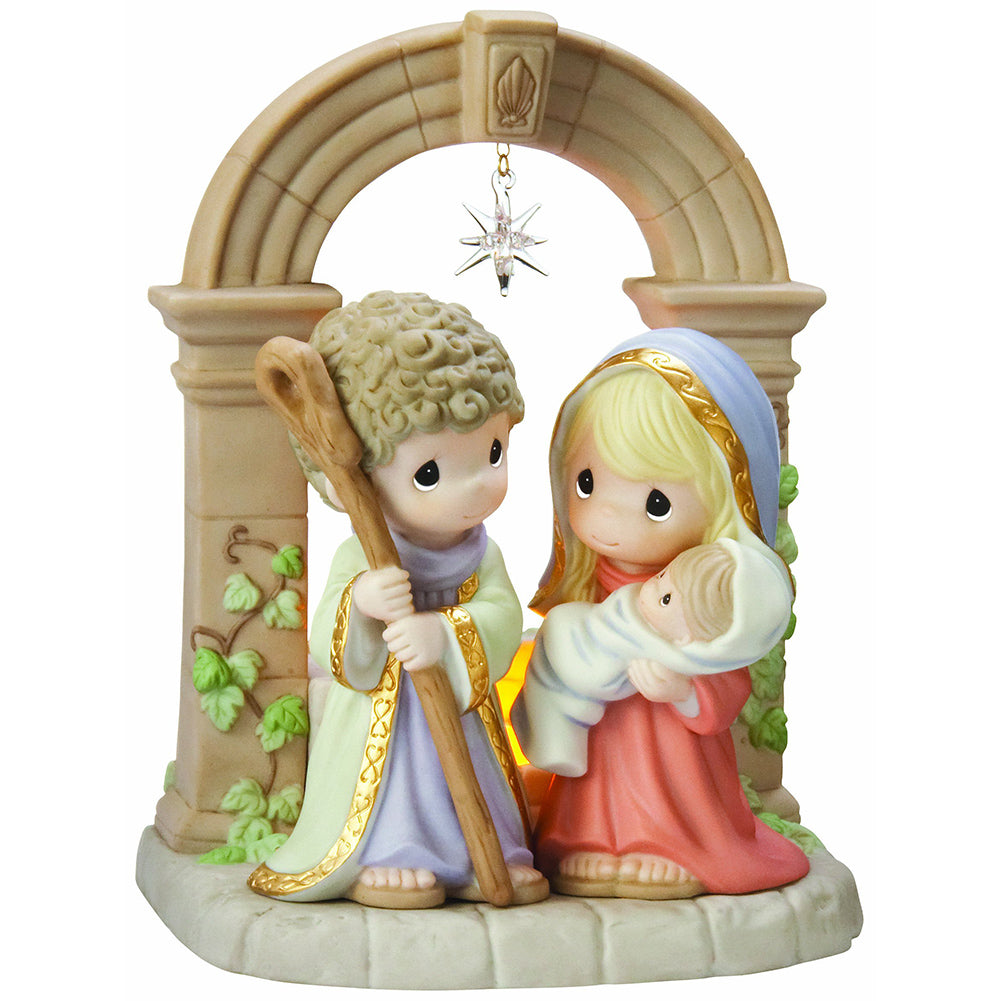Diamond Painting - Full Round - Precious Moments Doll Jesus Angel (30*40CM)