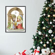 Load image into Gallery viewer, Diamond Painting - Full Round - Precious Moments Doll Jesus Angel (30*40CM)
