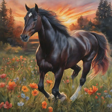 Load image into Gallery viewer, Diamond Painting - Full Round - horse (30*30CM)
