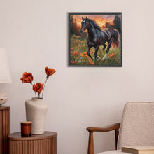 Load image into Gallery viewer, Diamond Painting - Full Round - horse (30*30CM)
