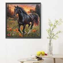 Load image into Gallery viewer, Diamond Painting - Full Round - horse (30*30CM)
