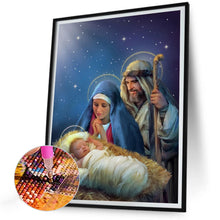 Load image into Gallery viewer, Diamond Painting - Full Round - Jesus (30*40CM)
