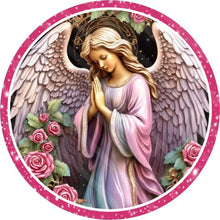 Load image into Gallery viewer, Diamond Painting - Full Round - Angel (40*40CM)
