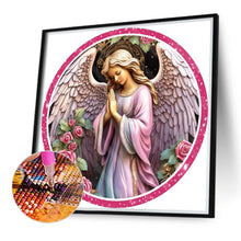 Load image into Gallery viewer, Diamond Painting - Full Round - Angel (40*40CM)
