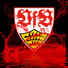 Load image into Gallery viewer, Diamond Painting - Full Round - stuttgart football club logo (40*40CM)
