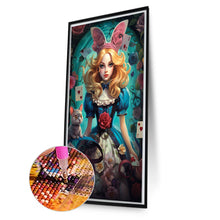 Load image into Gallery viewer, AB Diamond Painting - Full Round - Blonde Alice (40*70CM)
