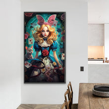 Load image into Gallery viewer, AB Diamond Painting - Full Round - Blonde Alice (40*70CM)
