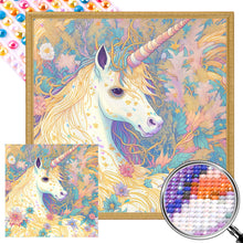 Load image into Gallery viewer, AB Diamond Painting - Full Round - colorful horse (40*40CM)

