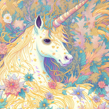Load image into Gallery viewer, AB Diamond Painting - Full Round - colorful horse (40*40CM)
