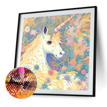 Load image into Gallery viewer, AB Diamond Painting - Full Round - colorful horse (40*40CM)
