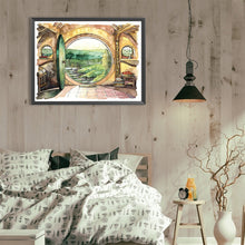 Load image into Gallery viewer, Diamond Painting - Full Round - Window view (40*30CM)
