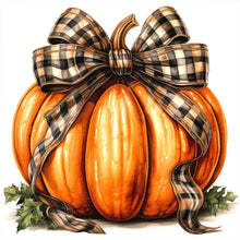 Load image into Gallery viewer, Diamond Painting - Full Round - pumpkin (30*30CM)
