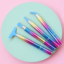 Load image into Gallery viewer, Diamond Painting Art Drill Pens Screw Thread Tips with 6 Glue Clay (Blue)
