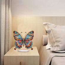 Load image into Gallery viewer, Diamond Painting Desktop Decoration for Office Desktop Decor(Gorgeous Butterfly)
