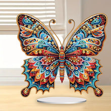 Load image into Gallery viewer, Diamond Painting Desktop Decoration for Office Desktop Decor(Gorgeous Butterfly)
