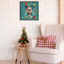 Load image into Gallery viewer, Diamond Painting - Partial Special Shaped - cartoon mickey (30*30CM)
