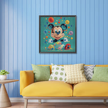 Load image into Gallery viewer, Diamond Painting - Partial Special Shaped - cartoon mickey (30*30CM)
