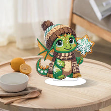 Load image into Gallery viewer, Baby Dinosaur Round Diamond Painting Desktop Decoration for Office Desktop Decor
