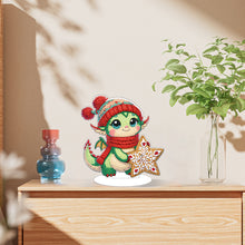 Load image into Gallery viewer, Baby Dinosaur Round Diamond Painting Desktop Decoration for Office Desktop Decor
