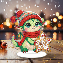 Load image into Gallery viewer, Baby Dinosaur Round Diamond Painting Desktop Decoration for Office Desktop Decor
