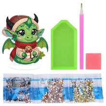 Load image into Gallery viewer, Baby Dinosaur Round Diamond Painting Desktop Decoration for Office Desktop Decor
