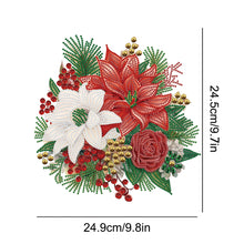 Load image into Gallery viewer, 2 PCS Christmas Saffron Special Shape Diamond Painting Sticker for for Boy Girls
