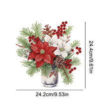 Load image into Gallery viewer, 2 PCS Christmas Saffron Special Shape Diamond Painting Sticker for for Boy Girls
