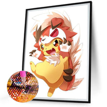Load image into Gallery viewer, Diamond Painting - Full Round - Pikachu (30*40CM)
