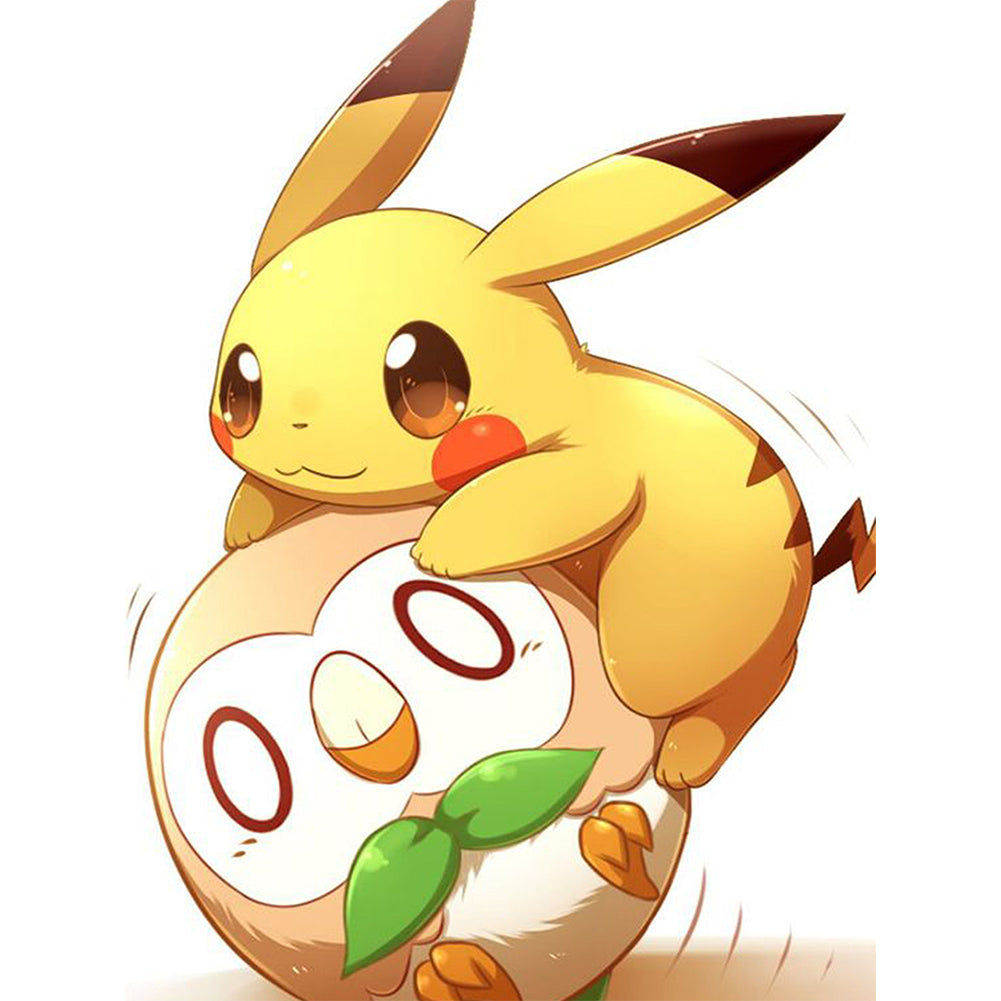 Diamond Painting - Full Round - Pikachu (30*40CM)