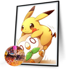 Load image into Gallery viewer, Diamond Painting - Full Round - Pikachu (30*40CM)
