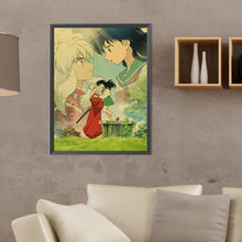 Load image into Gallery viewer, Diamond Painting - Full Round - Inuyasha (30*40CM)
