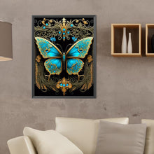 Load image into Gallery viewer, Diamond Painting - Full Round - Butterfly (30*40CM)
