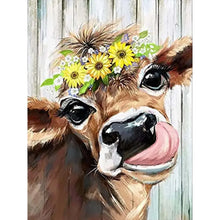 Load image into Gallery viewer, Diamond Painting - Full Round - donkey (30*40CM)
