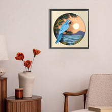 Load image into Gallery viewer, Diamond Painting - Full Round - Parrot (30*30CM)
