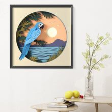 Load image into Gallery viewer, Diamond Painting - Full Round - Parrot (30*30CM)
