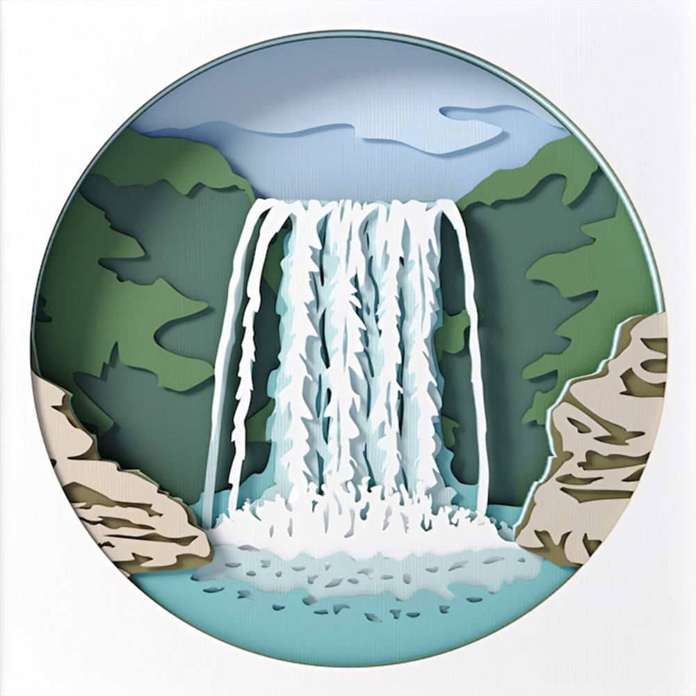 Diamond Painting - Full Round - Fall (30*30CM)