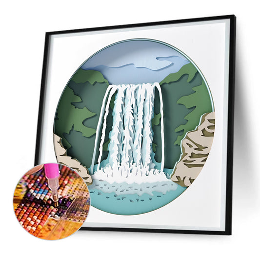 Diamond Painting - Full Round - Fall (30*30CM)