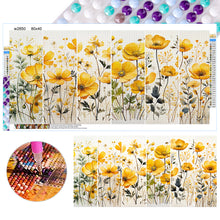 Load image into Gallery viewer, Diamond Painting - Full Round - yellow wildflowers (80*40CM)
