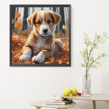 Load image into Gallery viewer, Diamond Painting - Full Round - brown bear (30*30CM)
