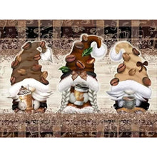Load image into Gallery viewer, Diamond Painting - Full Round - coffee bean gnome (40*30CM)
