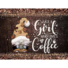 Load image into Gallery viewer, Diamond Painting - Full Round - coffee bean gnome (40*30CM)
