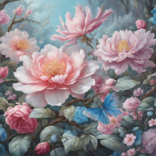 Load image into Gallery viewer, Diamond Painting - Full Round - peony (30*30CM)
