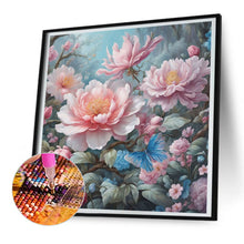Load image into Gallery viewer, Diamond Painting - Full Round - peony (30*30CM)
