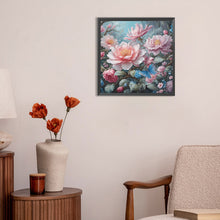 Load image into Gallery viewer, Diamond Painting - Full Round - peony (30*30CM)
