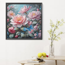 Load image into Gallery viewer, Diamond Painting - Full Round - peony (30*30CM)
