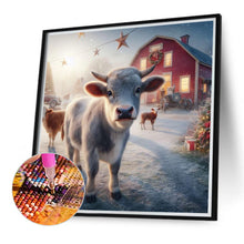 Load image into Gallery viewer, Diamond Painting - Full Round - calf (40*40CM)
